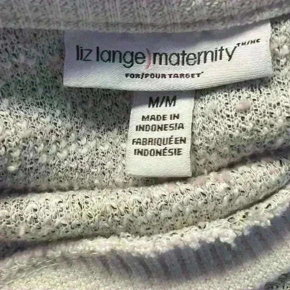 Liz Lange Women’s Maternity Sweater - Picture 3 of 3